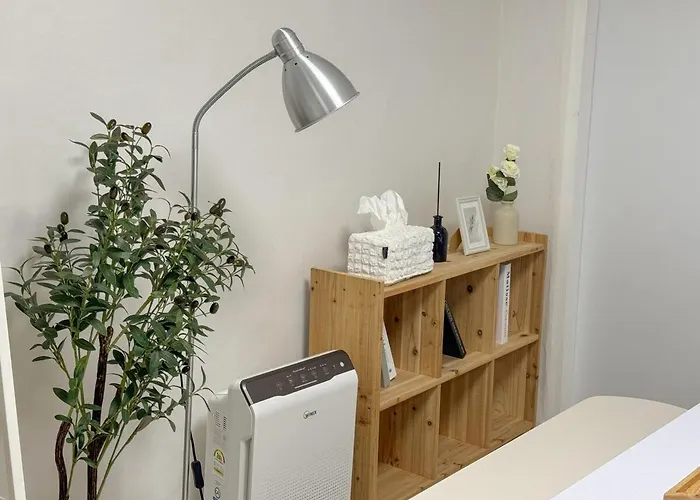 Itaewon Station 10 Minutes,gyeongnidan-gil,itaewon World Food Street,beam Projector,netflix Wifi *